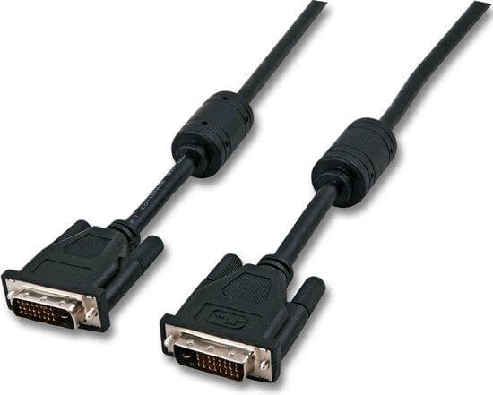 EFB Electronics DVI-D 5m 5m DVI-D DVI-D Sort DVI-kabel (K5434.5V2)