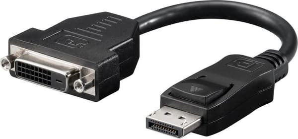 Goobay DisplayPort til DVI adapter - DP1.2 - 0.15 meter