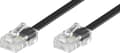 Miniatyrbild 1 av 3: S-Impuls RJ45 - RJ45 4-ledare ISDN telefonkabel / svart - 20 meter