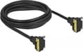 Miniatyrbillede 2 af 2: DeLOCK 85907 DVI kabel 3 m DVI-D Sort