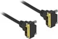 Miniatyrbillede 1 af 2: DeLOCK 85907 DVI kabel 3 m DVI-D Sort