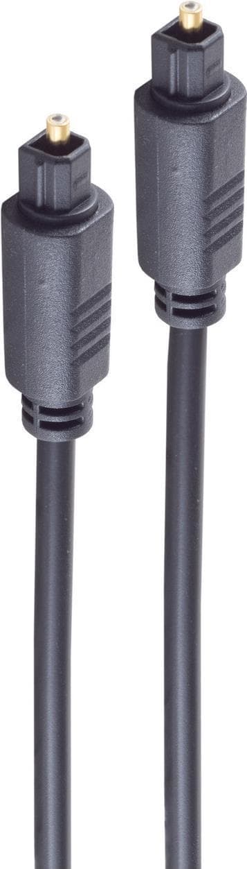shiverpeaks ®-BASIC-S--valokuitukaapeli 4,0 mm, Toslink-liitin Toslink-liittimeen, 10,0 m (BS69004-10)