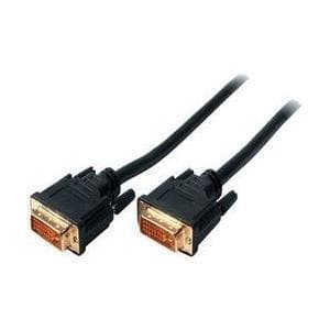 shiverpeaks BASIC-S DVI-kabel, DVI-D 24+1-kontakt - DVI-D 24+1-kontakt, 1,5 m, skärmning: folie + fläta, - 1 st (BS77441)