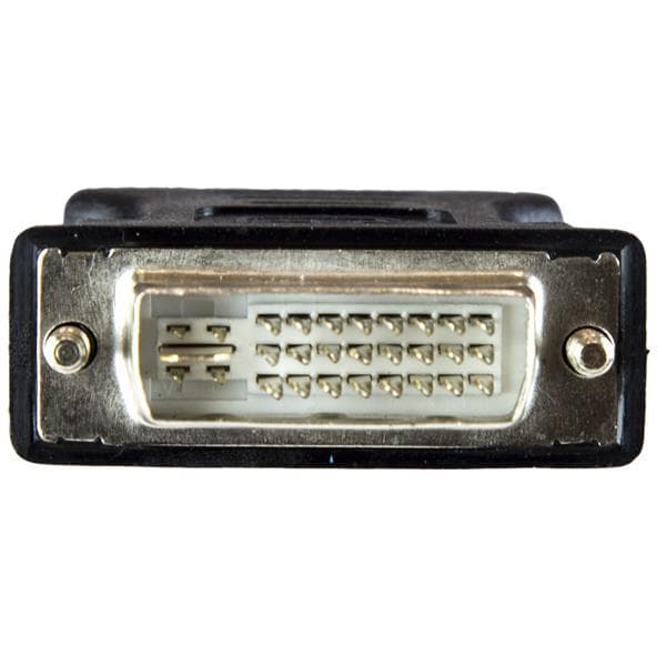 StarTech.com DVI til VGA-adapter - M/F - Sort - DVI til VGA-konverter / skærmadapter