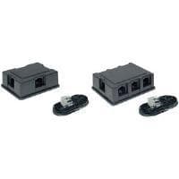 shiverpeaks BASIC-S ISDN-fördelningslåda, 6-faldig 3,0 m anslutningskabel, 8-positioner / 4 kontakter) (BS71400-6SET)