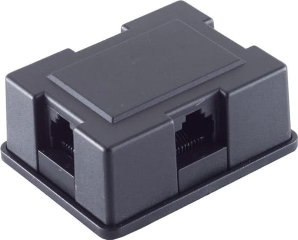 ShiverPeaks S/CONN maksimiliitettävyyden sovitin modulaarinen liitin ISDN-jakajarasia 3-kertainen, sis. modulaarinen liitäntäkaapeli 8/4, 3,0 m (71400