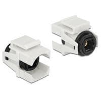 DeLOCK - Digital lydkobler (optisk) - SPDIF - TOSLINK (W) - TOSLINK (W) (86337)