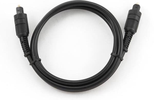 CablExpert CC-OPT-1M - Optisk kabel, Toslink, 1 meter