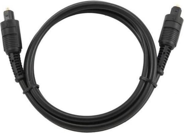 CablExpert CC-OPT-1M - Optisk kabel, Toslink, 1 meter