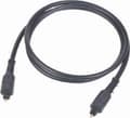 Miniatyrbillede 8 af 8: CablExpert CC-OPT-1M - Optisk kabel, Toslink, 1 meter