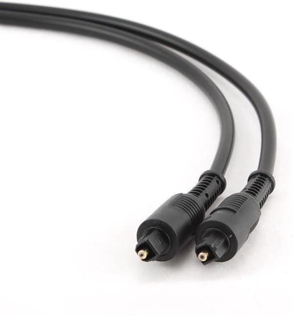 CablExpert CC-OPT-1M - Optisk kabel, Toslink, 1 meter