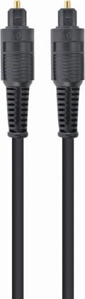 Miniatyrbillede 1 af 8: CablExpert CC-OPT-1M - Optisk kabel, Toslink, 1 meter