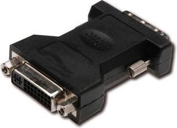 ASSMANN Elektroniska kabeladaptrar/reducerare DVI-I - DVI-I