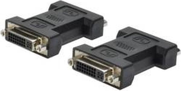 ASSMANN Elektroniska kabeladaptrar/reducerare DVI-I - DVI-I