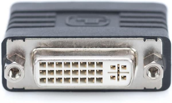 ASSMANN Elektroniska kabeladaptrar/reducerare DVI-I - DVI-I