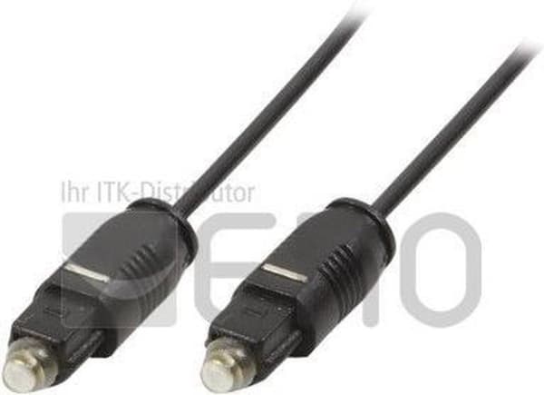 LOGILINK - ljudkabel - CA1007 - Toslink > Toslink - optisk - 1,50m