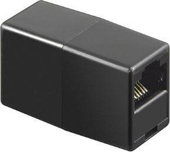Alcasa MOD8-GC RJ45 RJ45 Svart Kabelgränssnitt/adaptrar ()