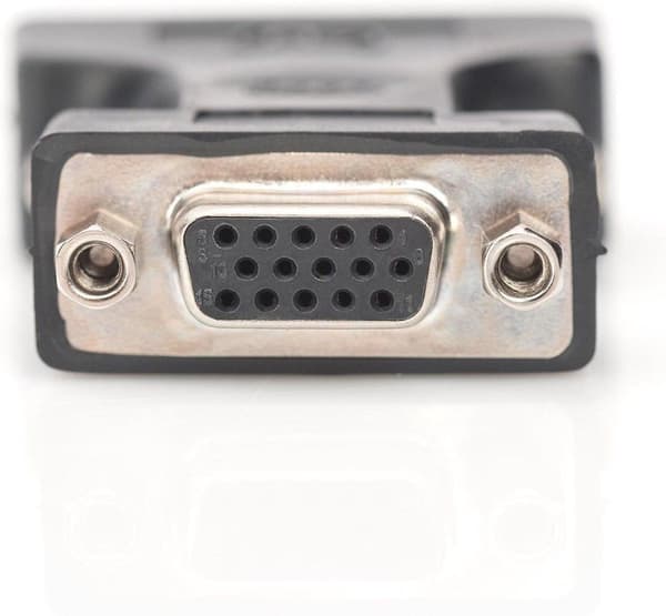 ASSMANN Elektroniset kaapelisovittimet/vähennykset DVI-adapteri, M/F