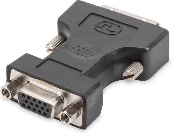 ASSMANN Elektroniset kaapelisovittimet/vähennykset DVI-adapteri, M/F