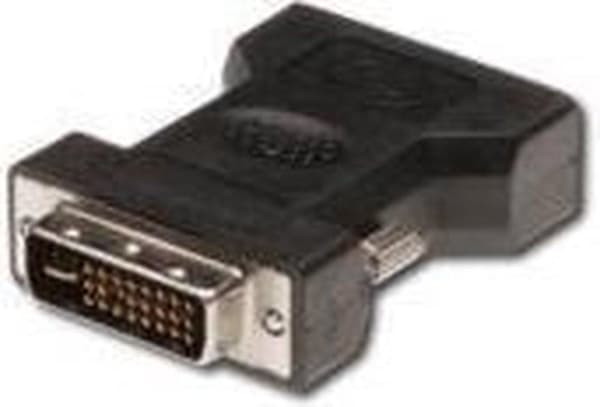 ASSMANN Elektroniset kaapelisovittimet/vähennykset DVI-adapteri, M/F