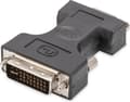 Pikkukuva 1 / 5: ASSMANN Elektroniset kaapelisovittimet/vähennykset DVI-adapteri, M/F
