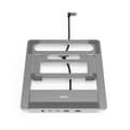 Miniatyrbild 3 av 4: Hama Notebook-dockningsstation Connect2Office Stand Passar till följande märken: univerzálny USB-C® Power Delivery
