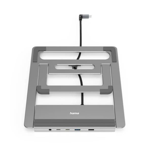 Hama Notebook-dockningsstation Connect2Office Stand Passar till följande märken: univerzálny USB-C® Power Delivery