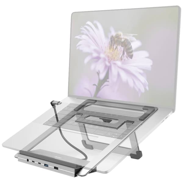 Hama Notebook-dockningsstation Connect2Office Stand Passar till följande märken: univerzálny USB-C® Power Delivery