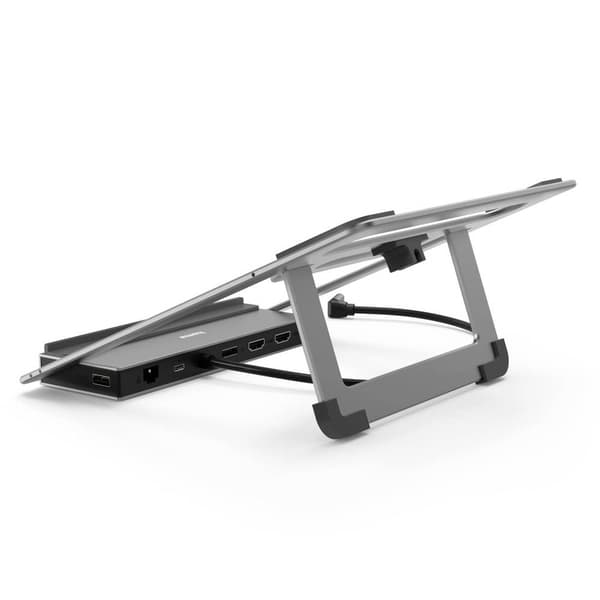 Hama Notebook-dockningsstation Connect2Office Stand Passar till följande märken: univerzálny USB-C® Power Delivery