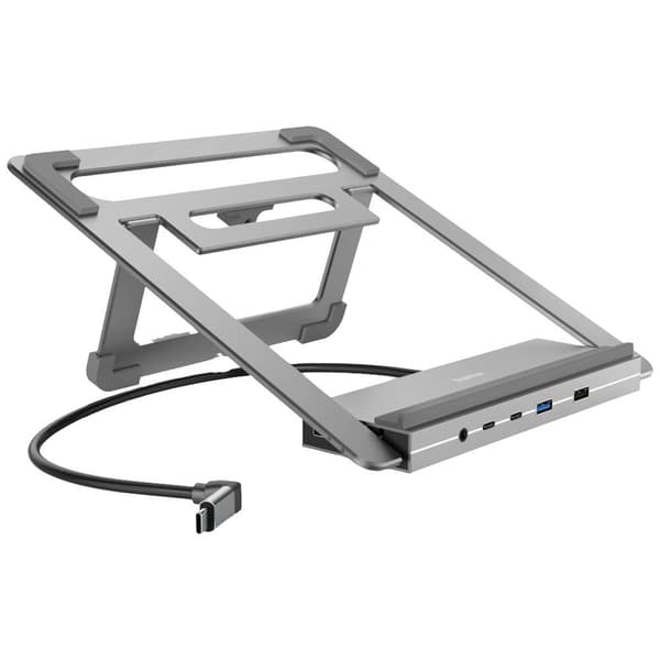 Hama Notebook-dockningsstation Connect2Office Stand Passar till följande märken: univerzálny USB-C® Power Delivery Antracit