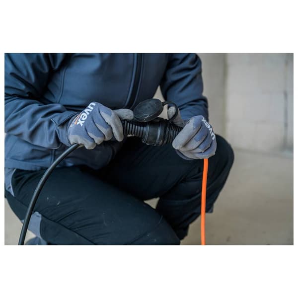 Brennenstuhl 1169930 Ström Förlängningskabel Orange 10 m AT-N05V3V3-F 3G 1,5 mm² UV-beständig
