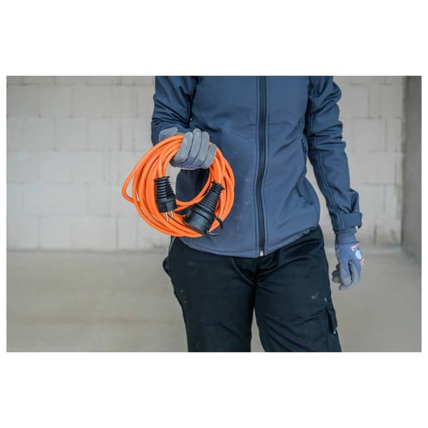 Brennenstuhl 1169930 Ström Förlängningskabel Orange 10 m AT-N05V3V3-F 3G 1,5 mm² UV-beständig