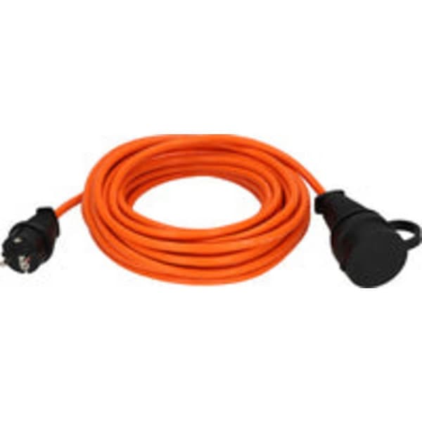 Brennenstuhl 1169930 Ström Förlängningskabel Orange 10 m AT-N05V3V3-F 3G 1,5 mm² UV-beständig