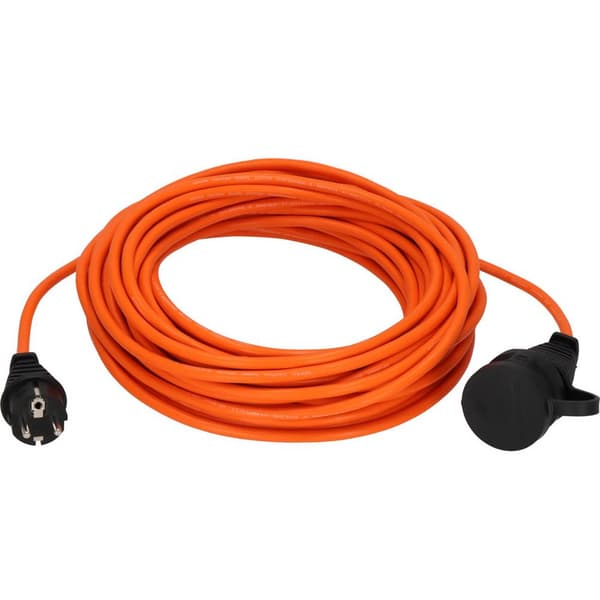 Brennenstuhl 1169940 Ström Förlängningskabel Orange 20 m AT-N05V3V3-F 3G 1,5 mm² UV-beständig