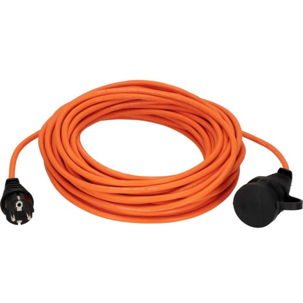 Brennenstuhl 1169940 Ström Förlängningskabel Orange 20 m AT-N05V3V3-F 3G 1,5 mm² UV-beständig