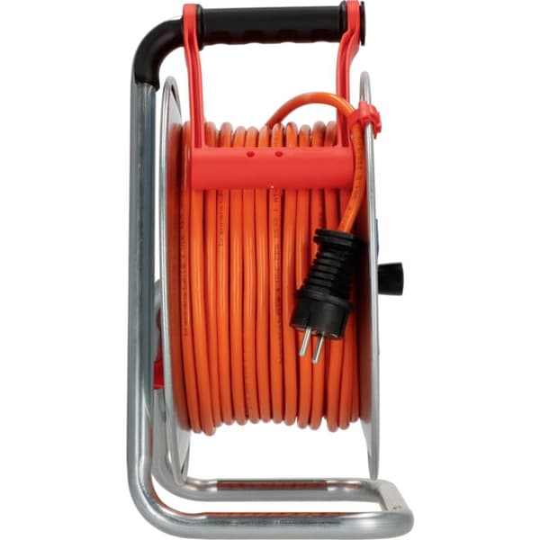 Brennenstuhl 1198750 Kabelvinda 40 m Orange Jordad stickpropp