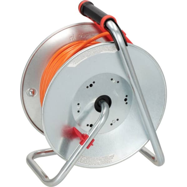 Brennenstuhl 1198750 Kabelvinda 40 m Orange Jordad stickpropp