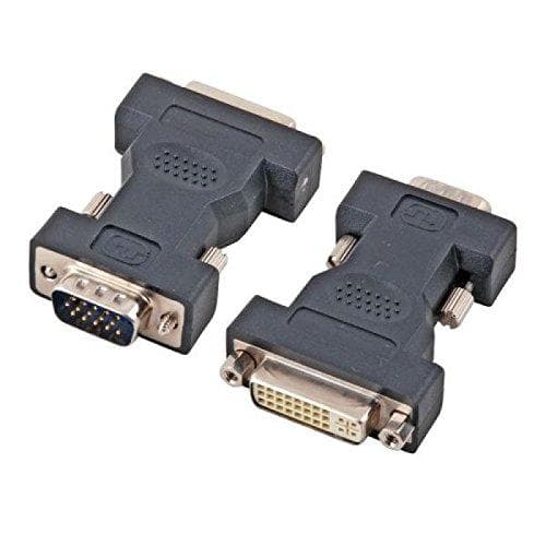 EFB electronics EFB DVI 24+5/VGA adapter, DVI-A 24+5 socket. on HD15 St. (EB462)