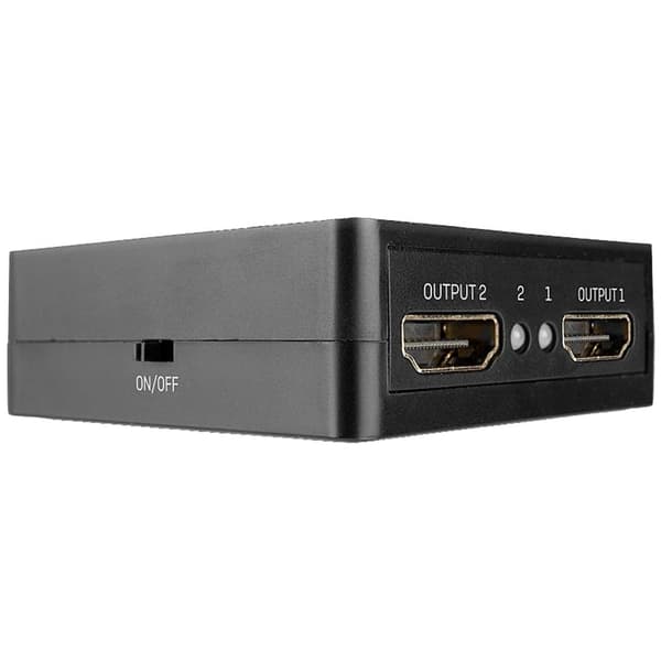 LINDY 38358 2 Port HDMI-Splitter 3840 x 2160 pixel Svart