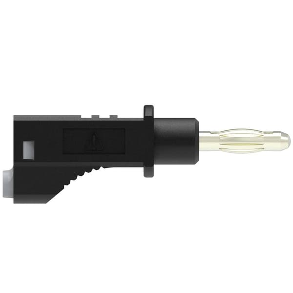 Electro PJP 2110-CD1-50N Mätledning Banankontakt Banankontakt 50 cm Svart 1 st