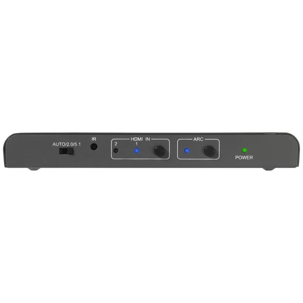 SpeaKa Professional SP-HDA-300 2+1 Port HDMI-Switch UHD 4K @ 60 Hz