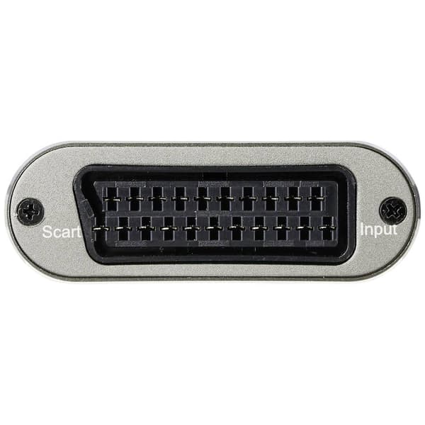 SpeaKa Professional Skärm Konverter SP-SHC-200 [SCART - HDMI] 1920 x 1080 Pixel
