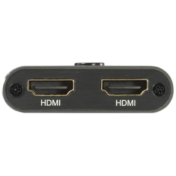SpeaKa Professional SP-HSW-231 2 Port HDMI-Switch UHD 8K @ 60 Hz, UHD 4K @ 120 Hz