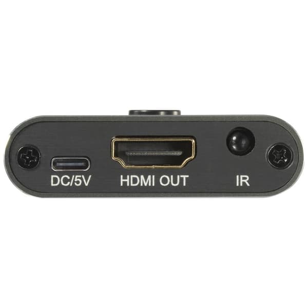 SpeaKa Professional SP-HSW-231 2 Port HDMI-Switch UHD 8K @ 60 Hz, UHD 4K @ 120 Hz