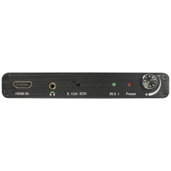 SpeaKa Professional Audio Extraktor [HDMI - RCA] 3840 x 2160 Pixel, 4096 x 2160 Pixel