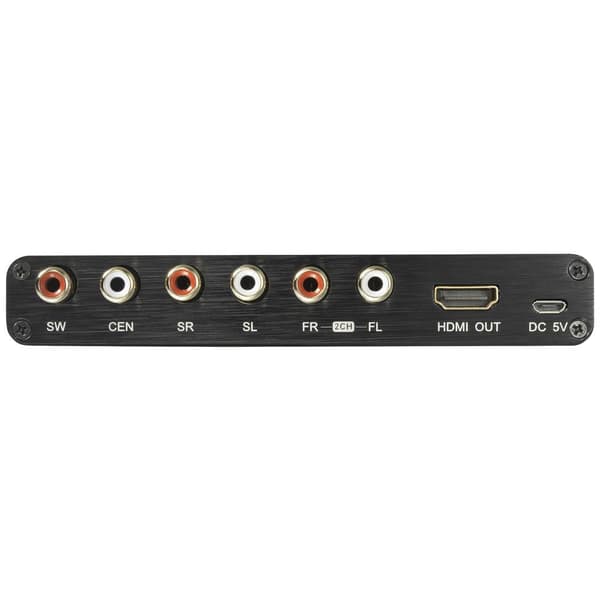 SpeaKa Professional Audio Extraktor [HDMI - RCA] 3840 x 2160 Pixel, 4096 x 2160 Pixel