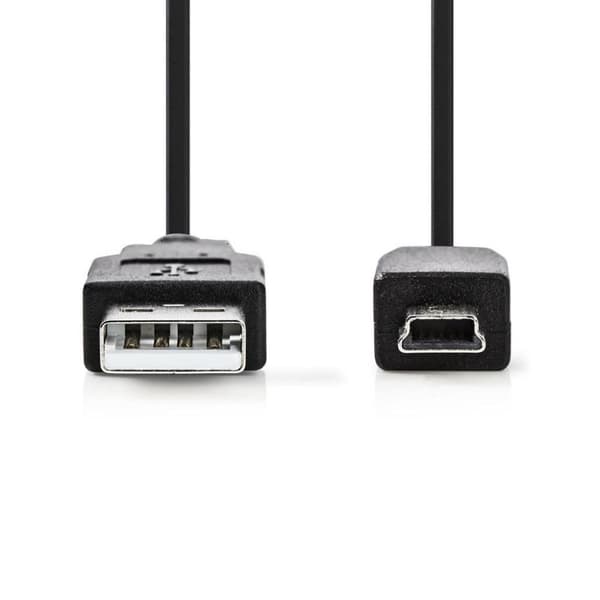 Nedis CCGT60300BK10 Kabel USB 2.0 A hane - Mini 5-stift hane 1.0 M svart