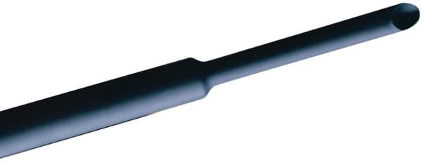 Fixapart KKZW 6,4/0,5 Krympeslange Sort 6,4 - 3,2 mm 0,50 M