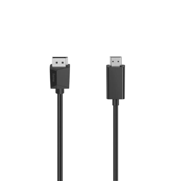 Hama Videokabel DisplayPort-stik - HDMI™-stik Ultra HD 4K 1,50 M