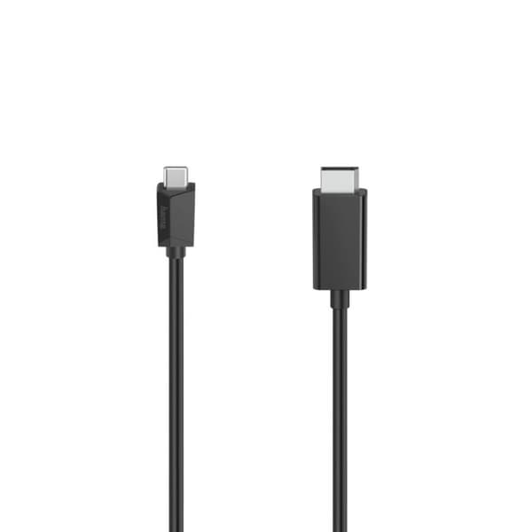 Hama videokabel USB-C-stik - DisplayPort-stik Ultra HD 4K 1,50 M